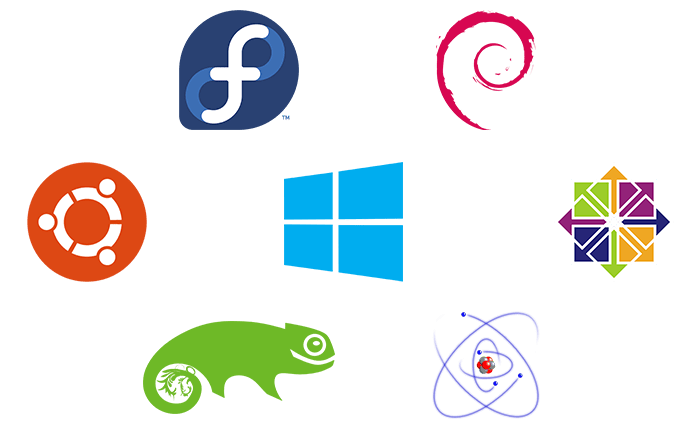 Plantillas de sistemas operativos en Virtualizor